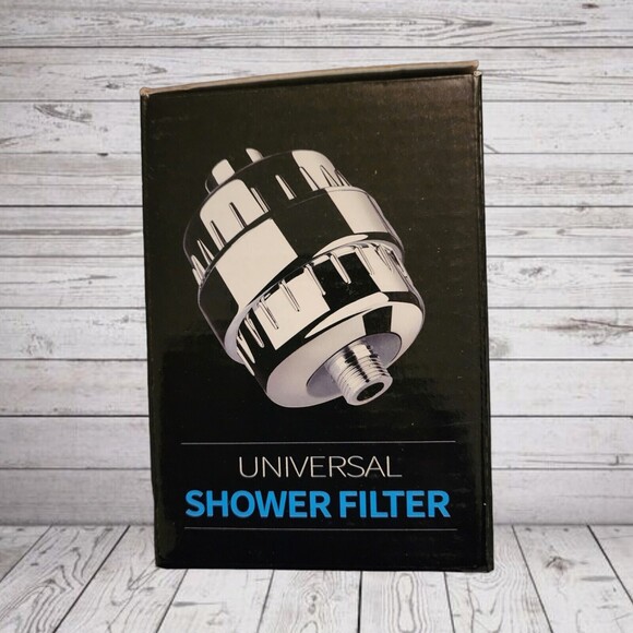 High Output Universal Head Universal Shower Filter - Picture 1 of 4